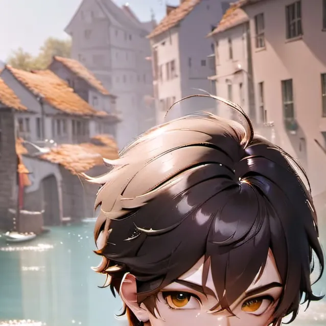 chat with ai character: Léo 