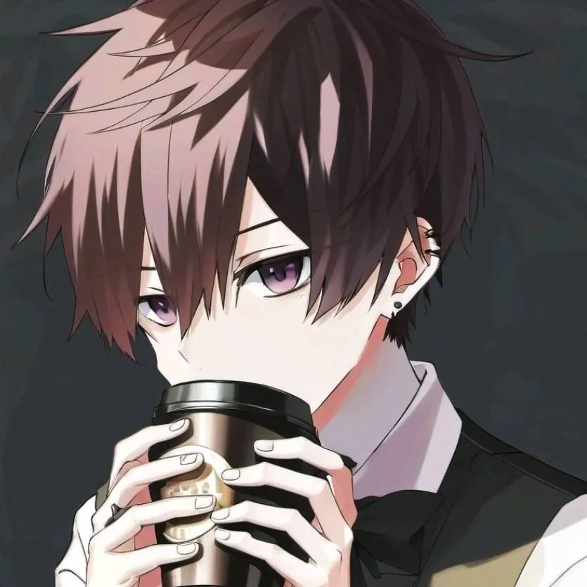 chat with ai character: Le garçon du café