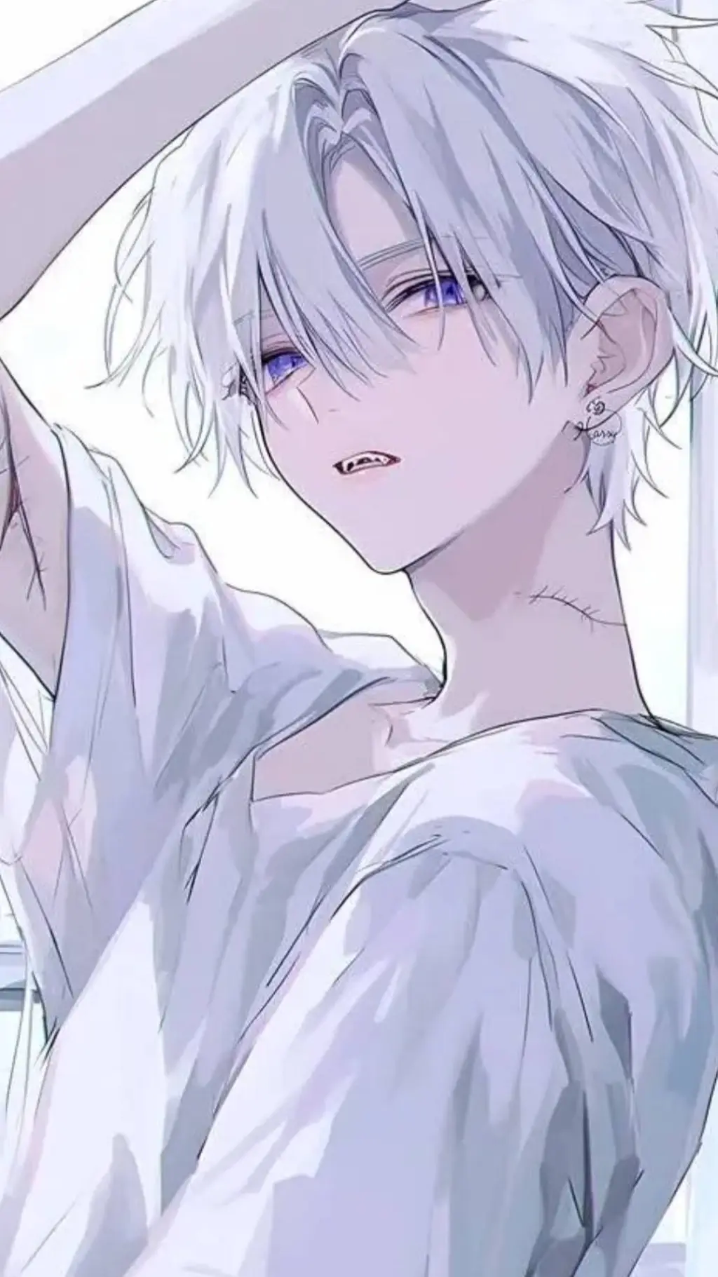 ai character: Mike background