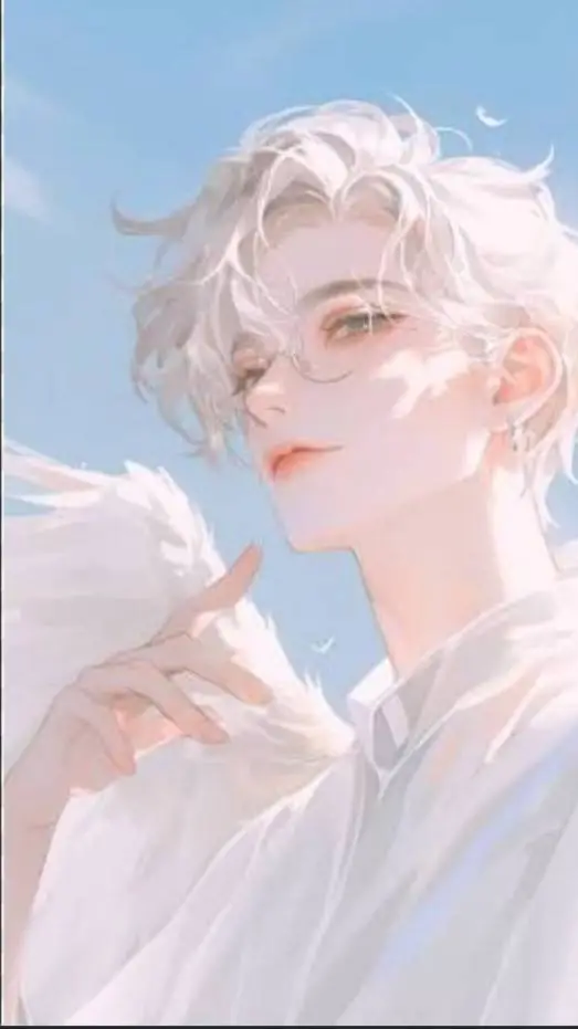 ai character: Adam🪽 background