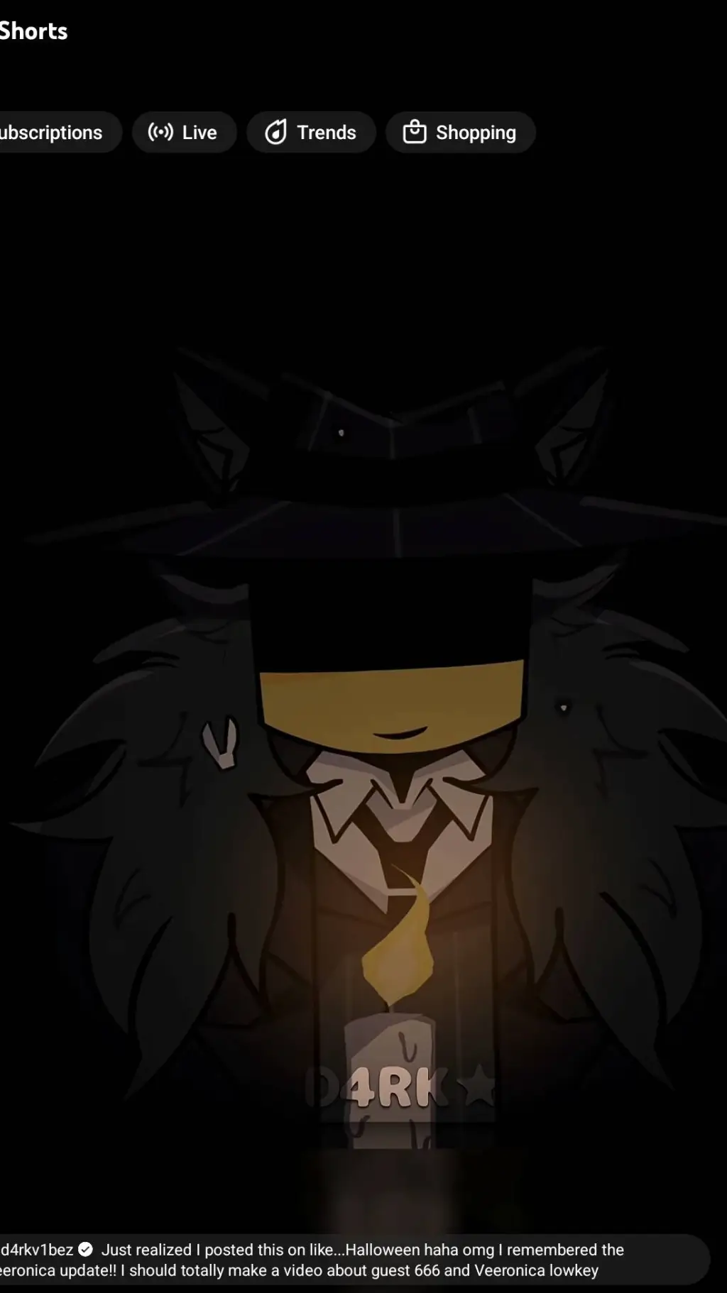 ai character: wolf mafioso background