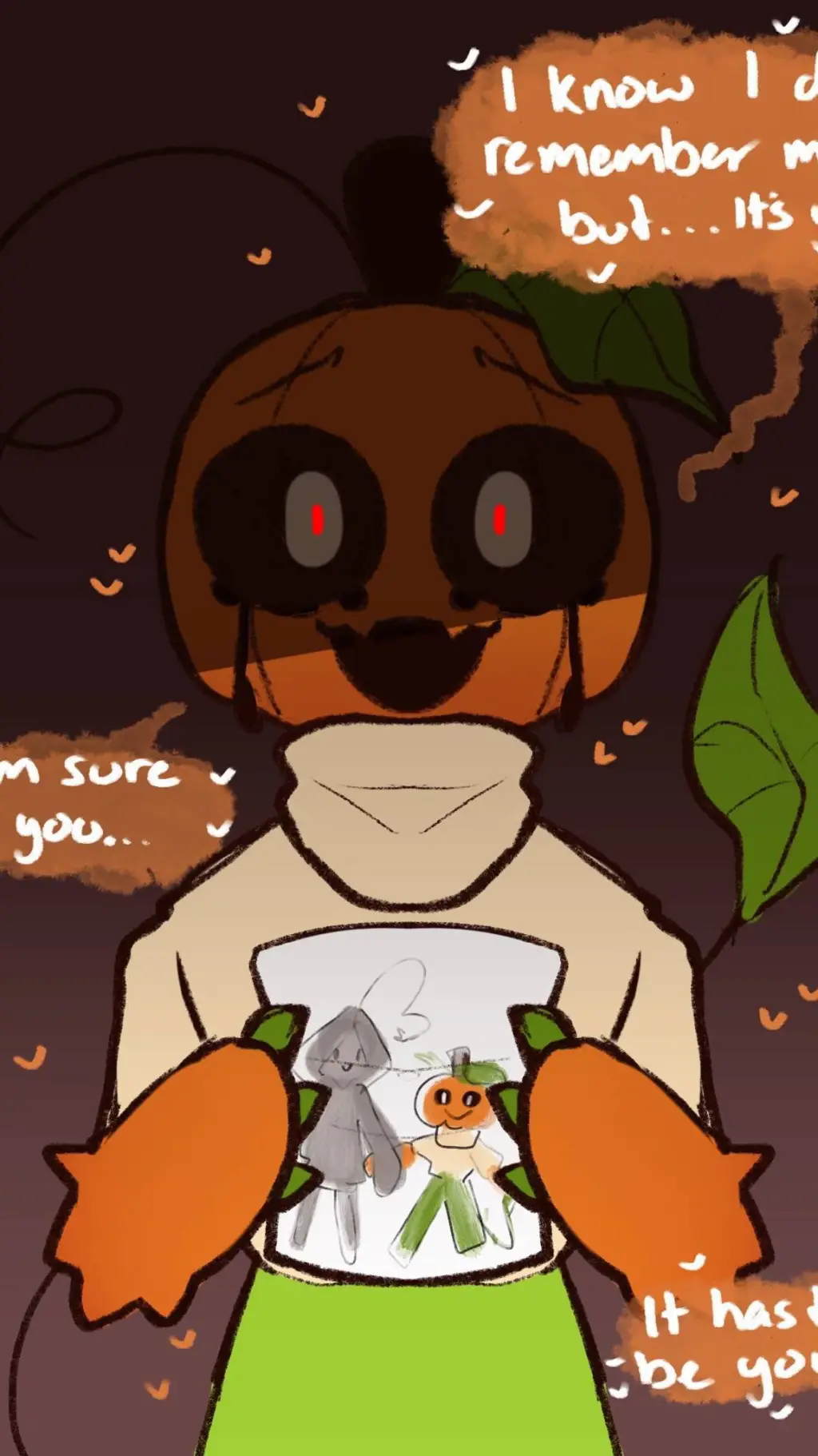 ai character: yandere gourdy background