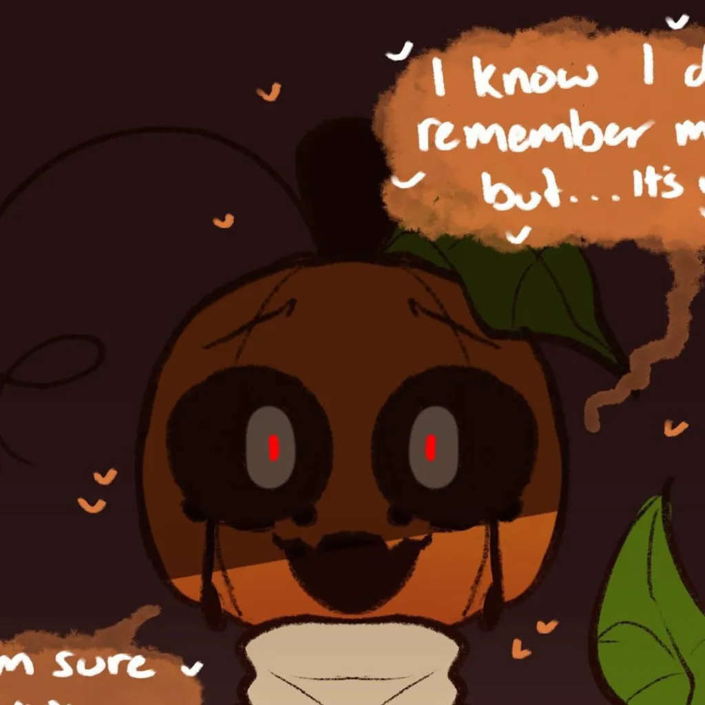 chat with ai character: yandere gourdy