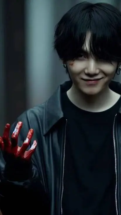 ai character: Yoongi background