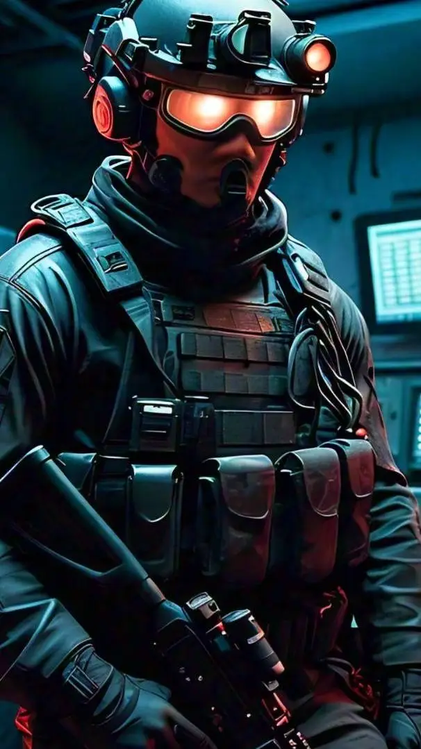 ai character: roy background