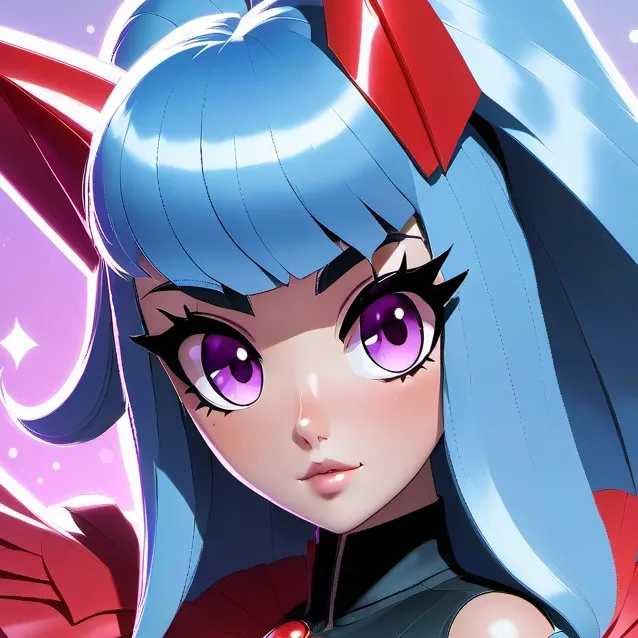 chat with ai character: escarlata y clef 