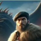 chat with ai character: Rey de los moustro