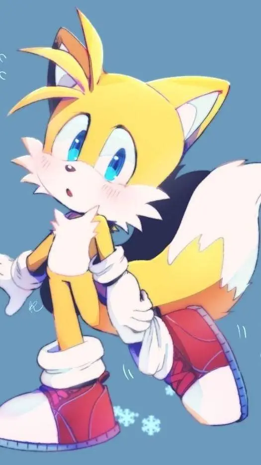 ai character: tails background