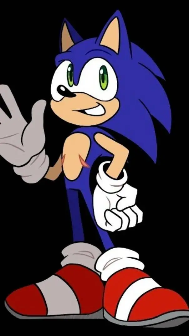 ai character: sonic background