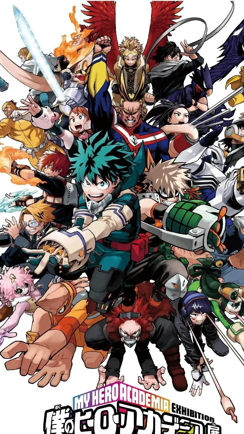 ai character: MHA: HARCÈLEMENT  background