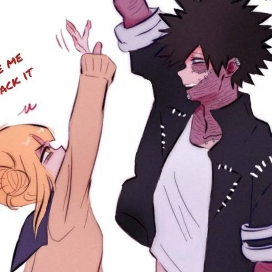 chat with ai character: Toga x Dabi