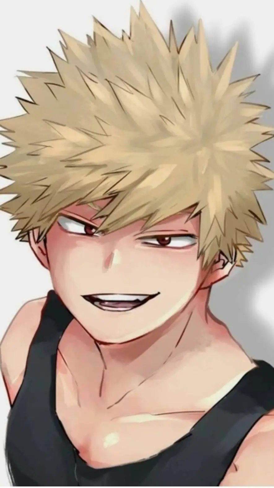 ai character: MHA: Bakugo 🧡 background