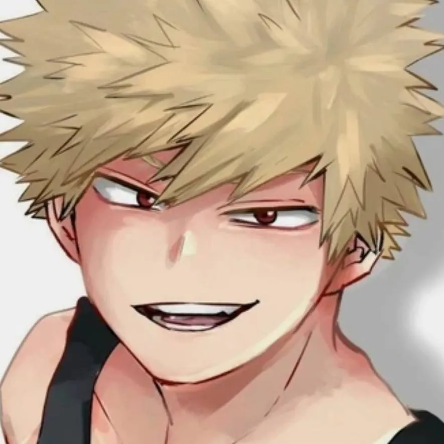 chat with ai character: MHA: Bakugo 🧡