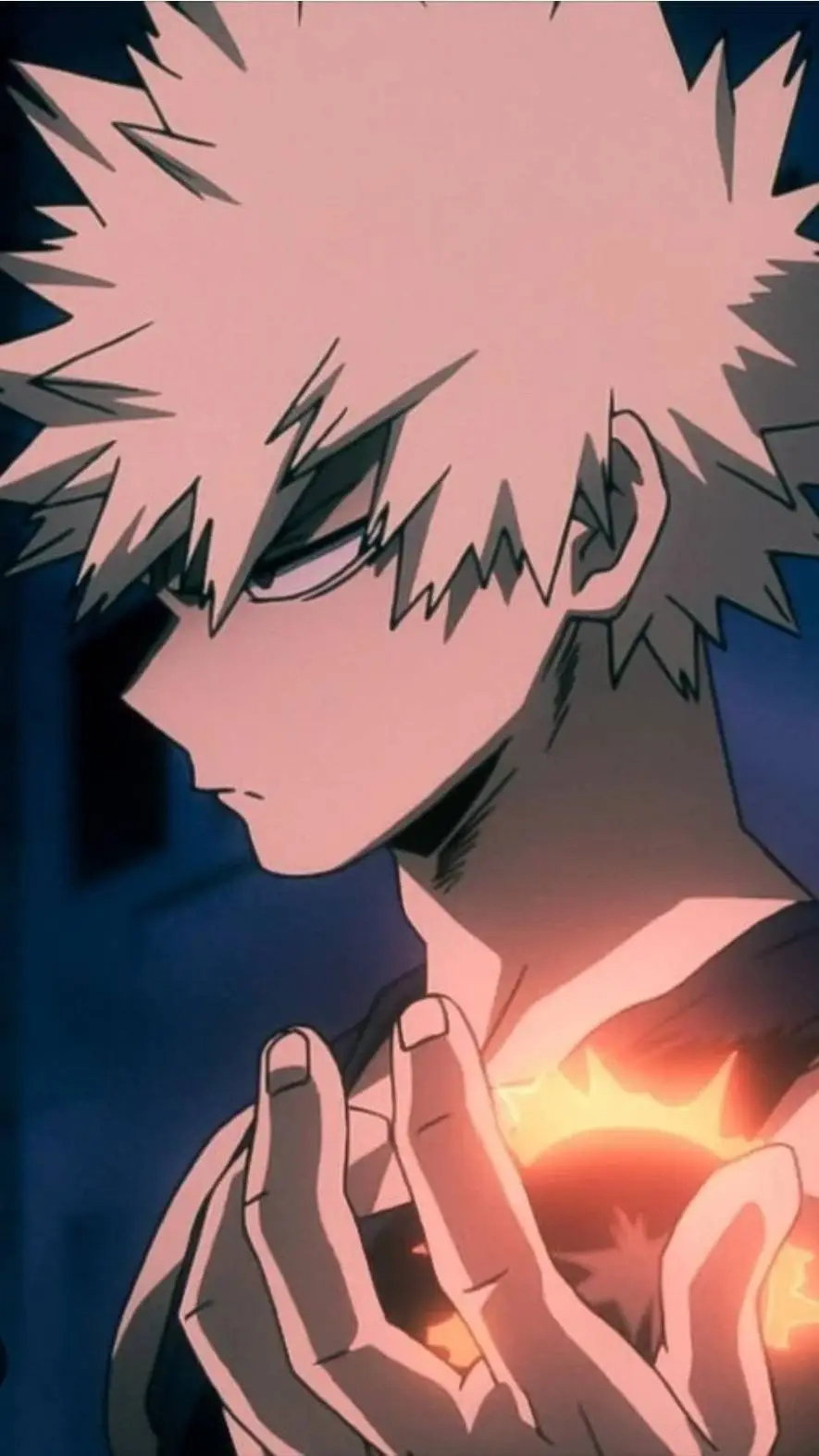 ai character: MHA: Bakugo💥 background