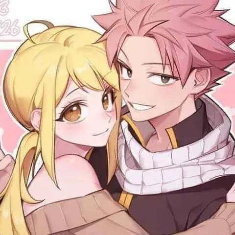 chat with ai character: Natsu x Lucy(Nalu)