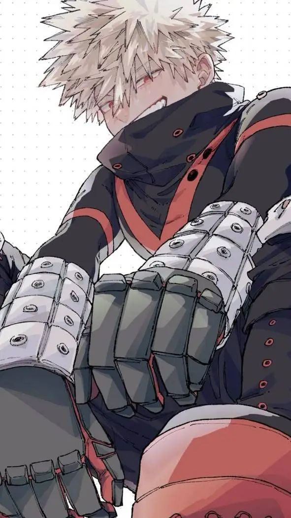 Talkie AI - Chat with Bakugo prof