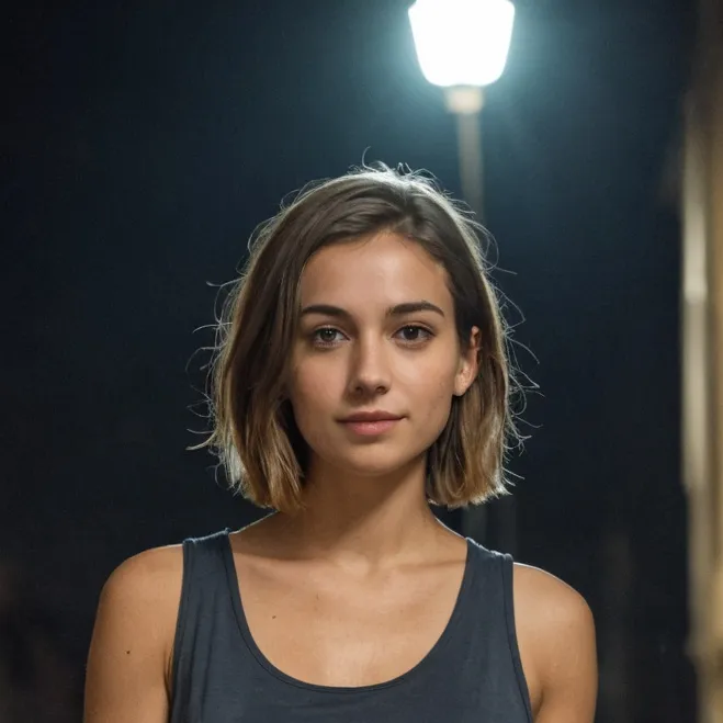 chat with ai character: Sandrine