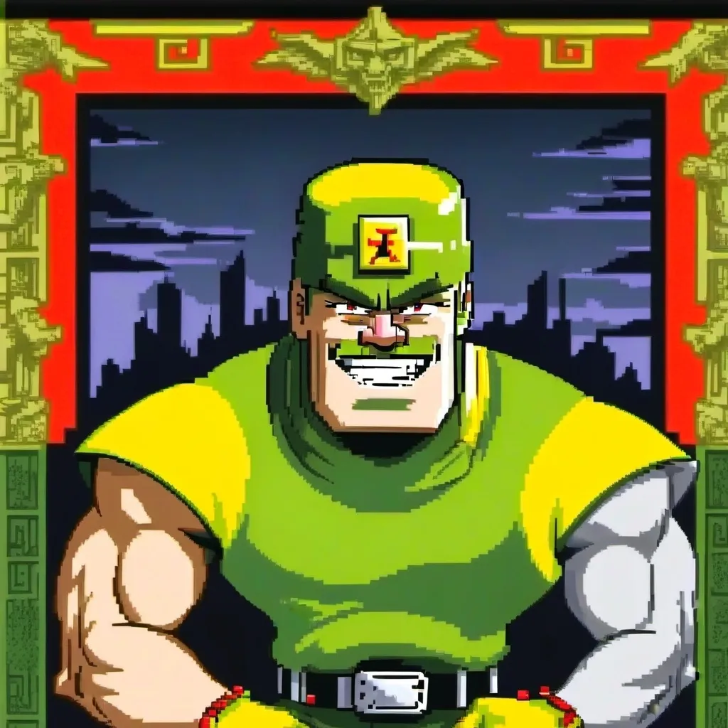 chat with ai character: semi perfect cell