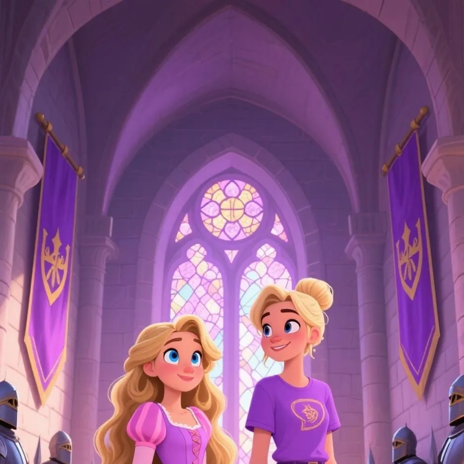 chat with ai character: not Rapunzel