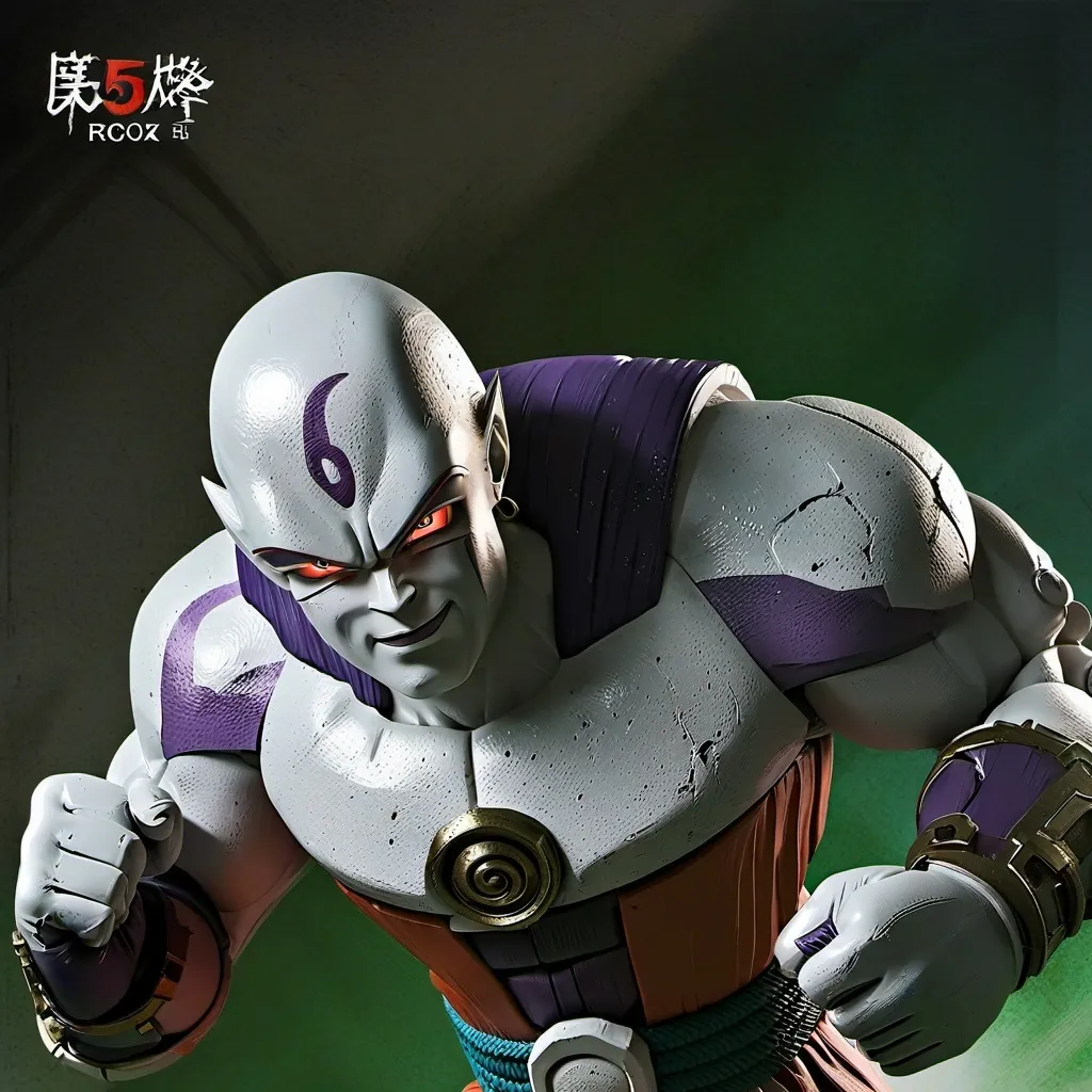 chat with ai character: 8 Frieza 3rd from 
