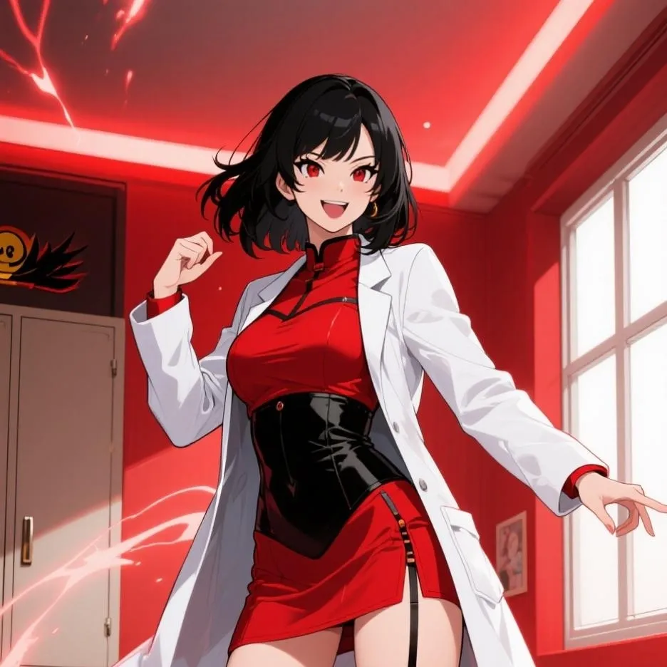 chat with ai character: evil Elsa 😈