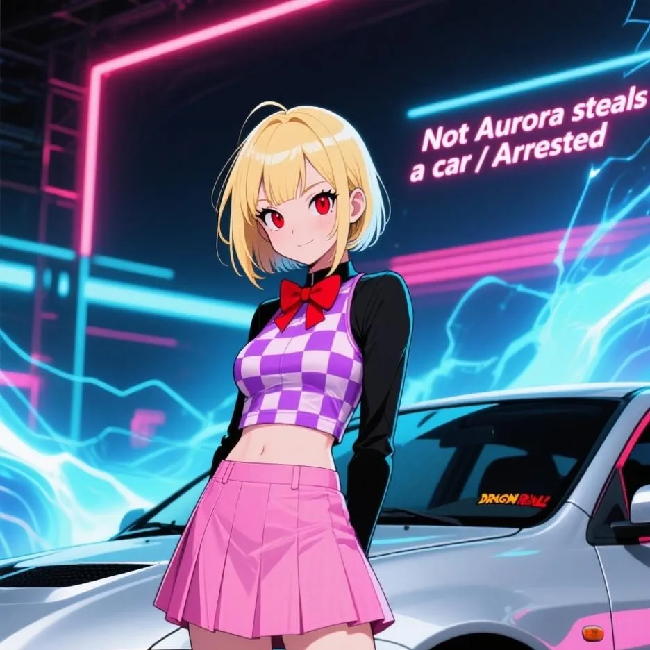 chat with ai character: not aruora 