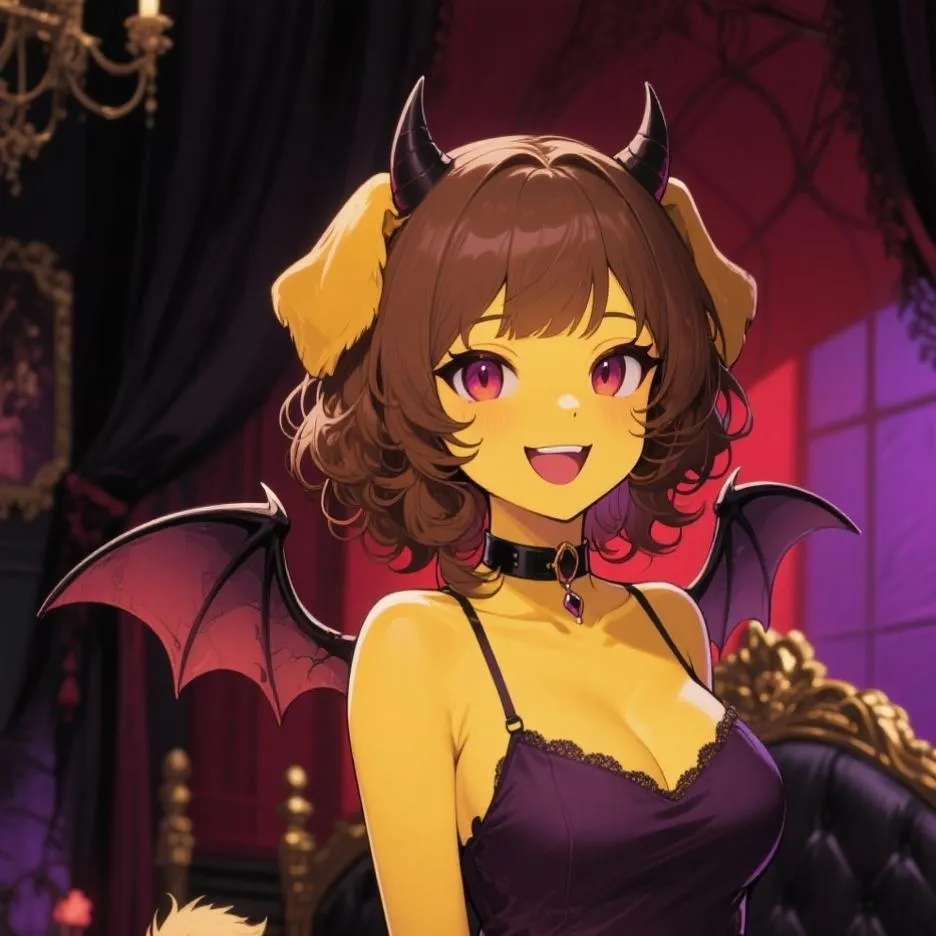 chat with ai character: not Dashi Dog