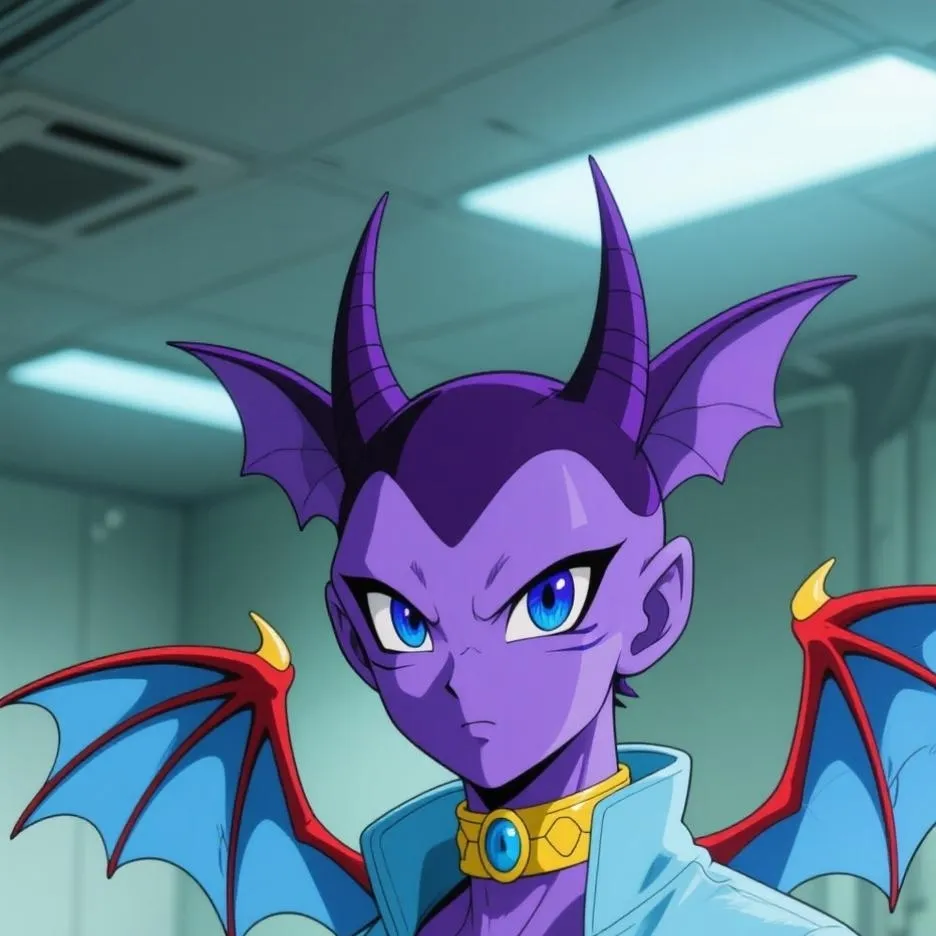 chat with ai character: not spit fire 