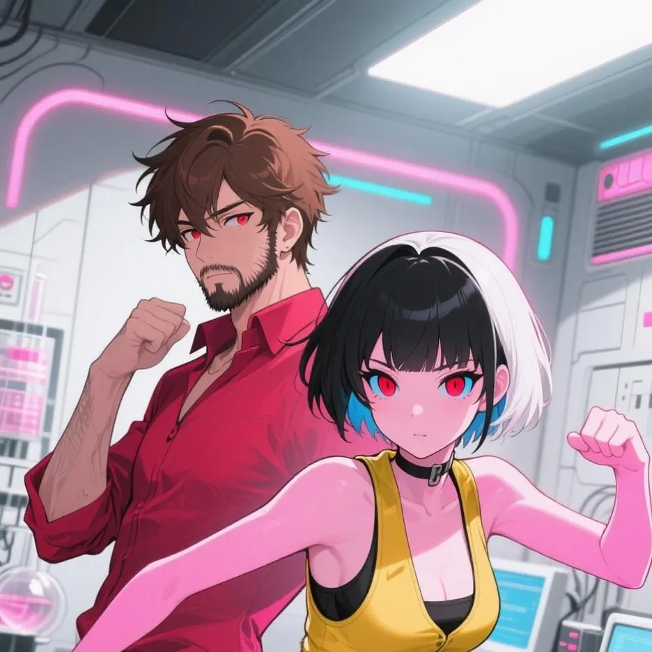 chat with ai character: not D 