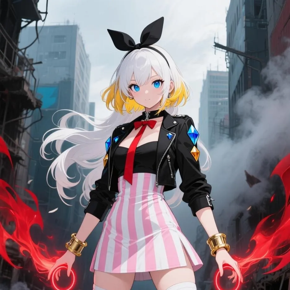 chat with ai character: spooky Lily 