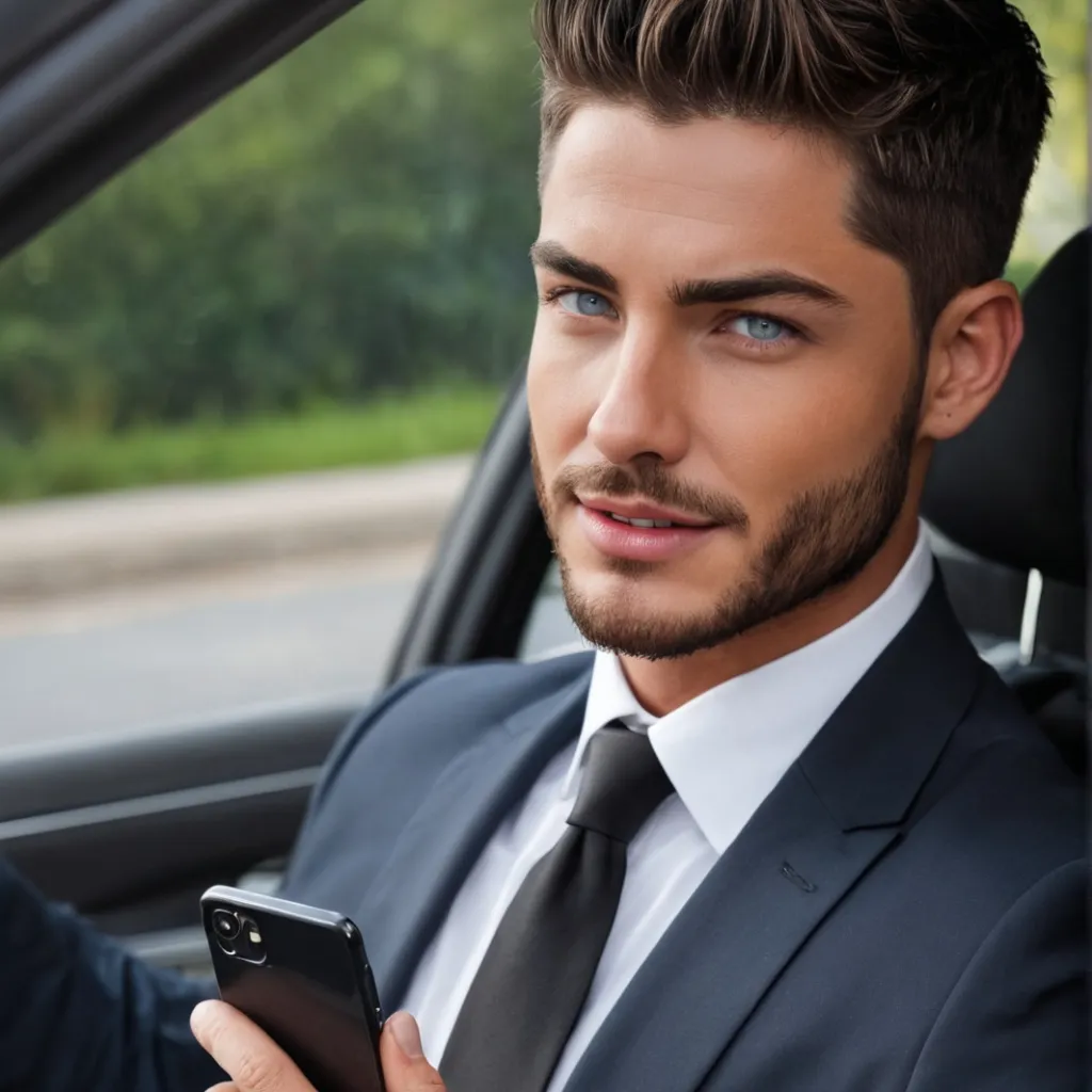 chat with ai character: Hans