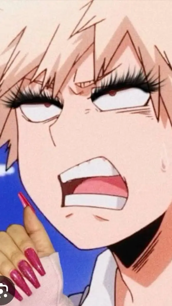 ai character: Slayyyy bakugo  background