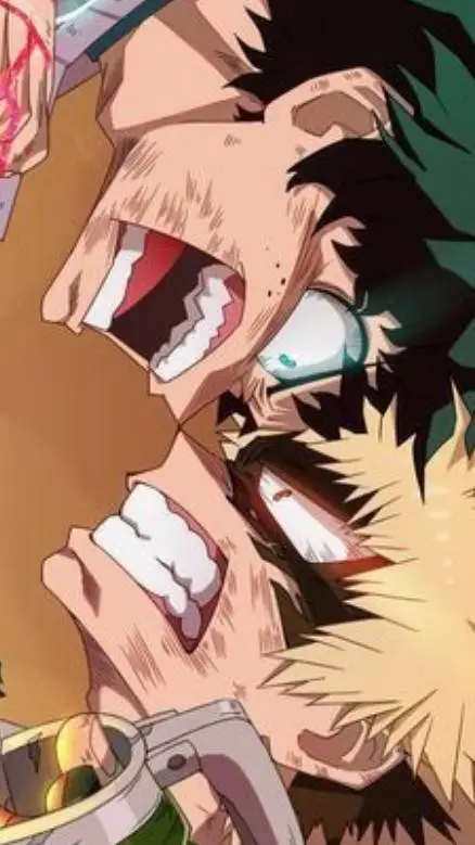 ai character: bakudeku freaky  background