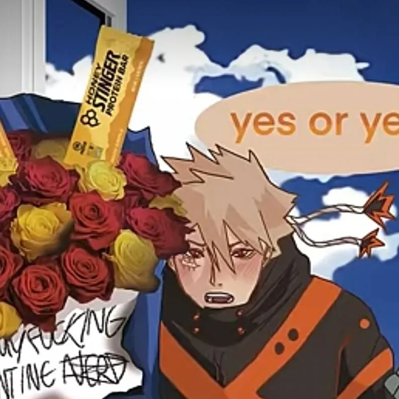 chat with ai character: Kacchans proposal