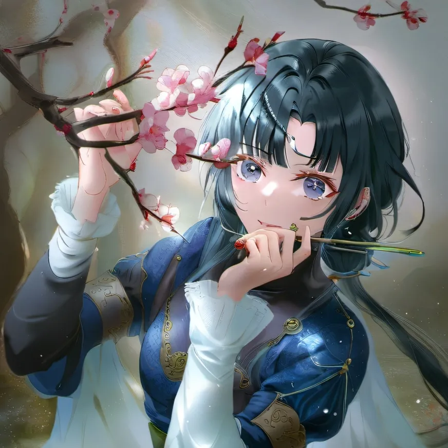 chat with ai character: Maomao