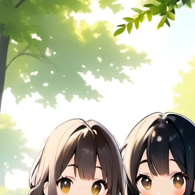 chat with ai character: mia and mila 