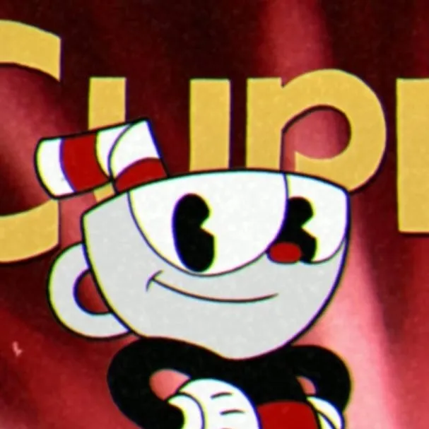 chat with ai character: cuphead 