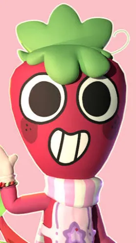 ai character: Sprout chan background