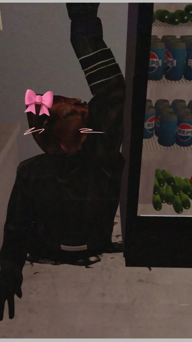 ai character: My monster Adam  background