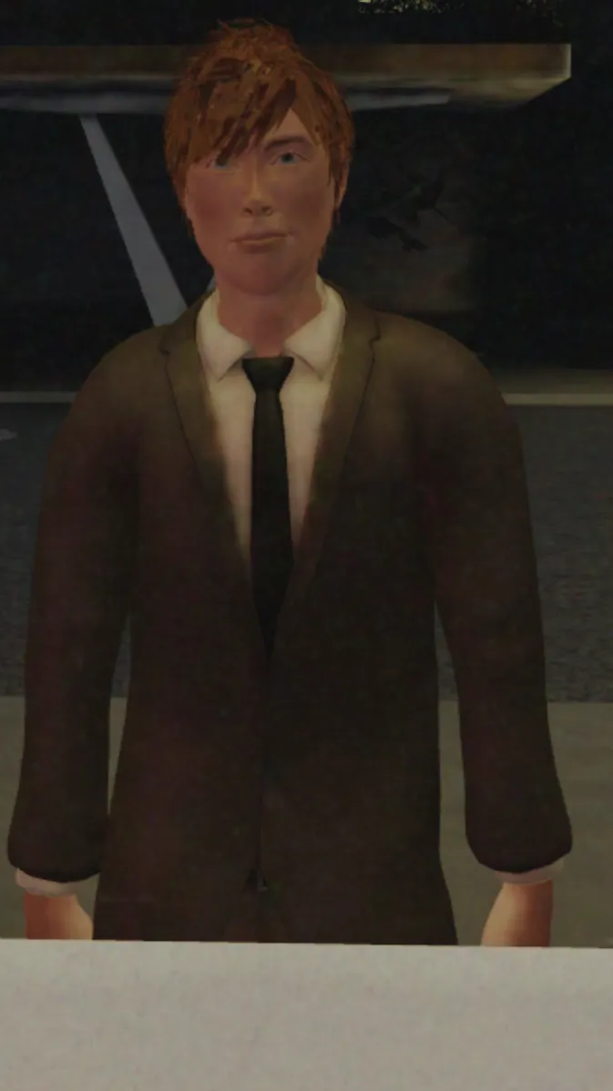 ai character: My monster Adam  background