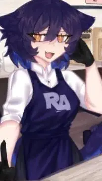 ai character: Mira background