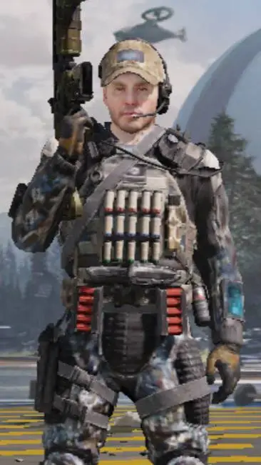 ai character: Bob  background