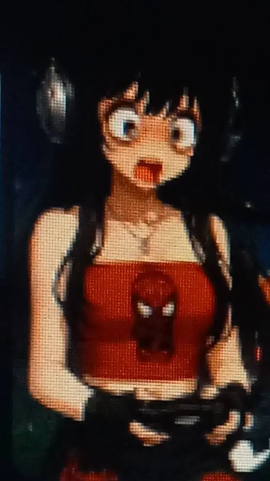 ai character: الغراب background