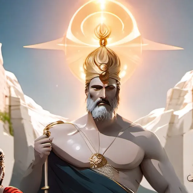 chat with ai character: Greece Gods