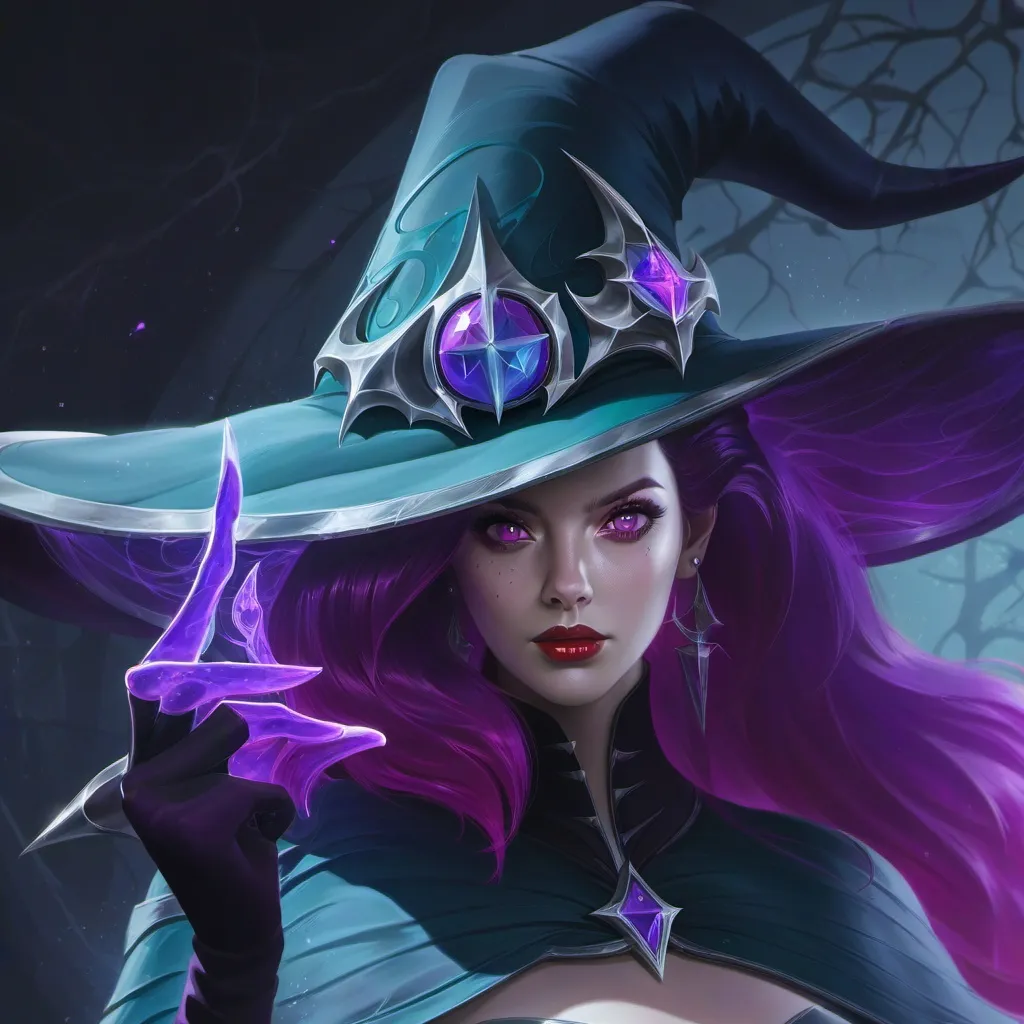 chat with ai character: Mom witch