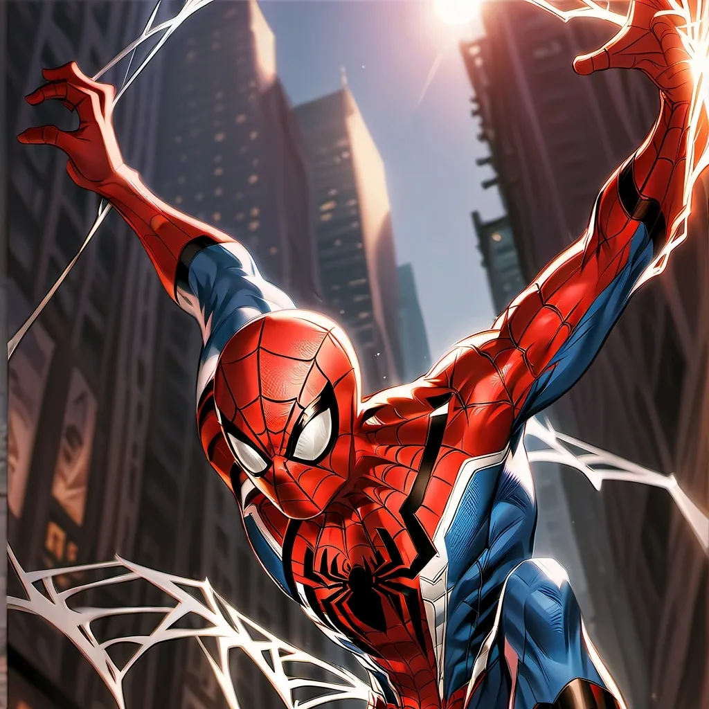 chat with ai character: Spider-Man