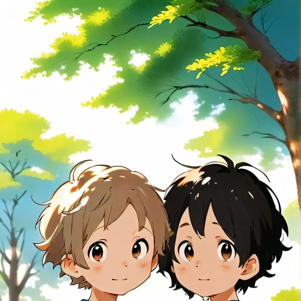 chat with ai character: Super Twins