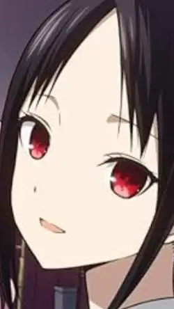 ai character: kaguya  background