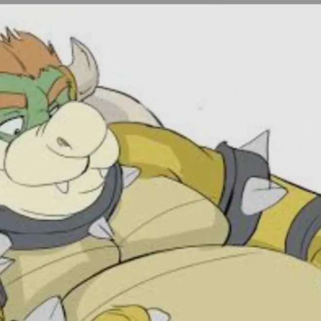 chat with ai character: fatass Bowser 
