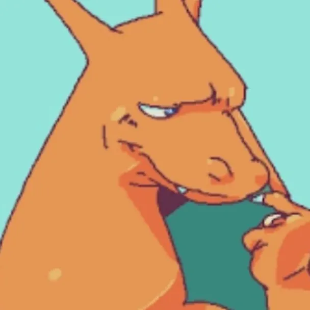 chat with ai character: fatass charizard 
